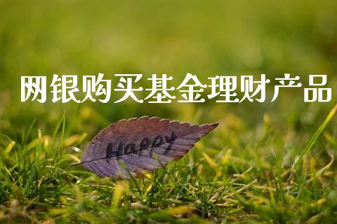 网银购买基金理财产品_https://www.qdlswl.com_基金_第1张