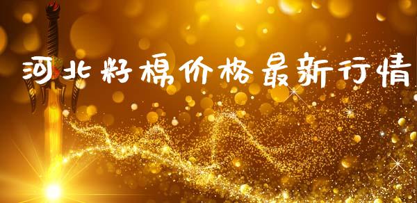 河北籽棉价格最新行情_https://www.qdlswl.com_期货_第1张