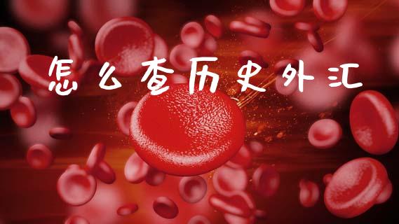 怎么查历史外汇_https://www.qdlswl.com_直播_第1张