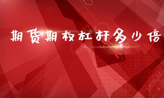 期货期权杠杆多少倍_https://www.qdlswl.com_直播_第1张