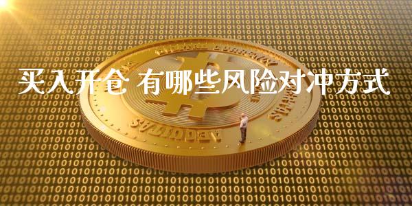 买入开仓 有哪些风险对冲方式_https://www.qdlswl.com_期货_第1张
