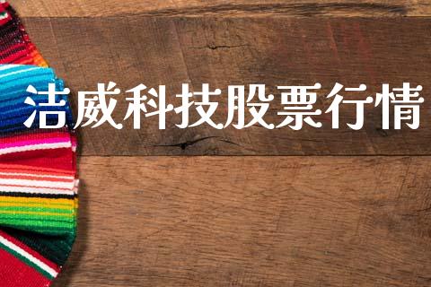 洁威科技股票行情_https://www.qdlswl.com_外盘_第1张