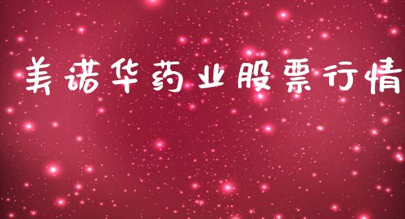 美诺华药业股票行情_https://www.qdlswl.com_内盘_第1张