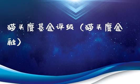 猫头鹰基金评级（猫头鹰金融）_https://www.qdlswl.com_基金_第1张