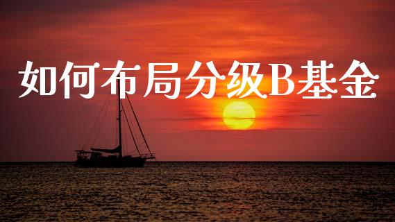 如何布局分级B基金_https://www.qdlswl.com_直播_第1张