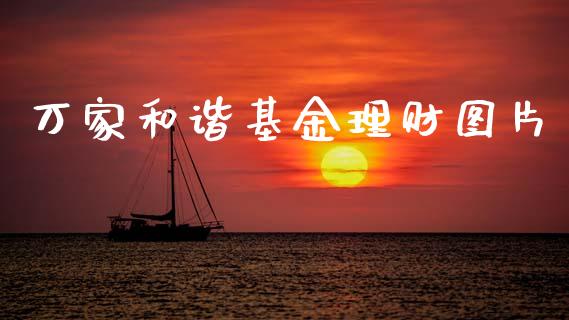 万家和谐基金理财图片_https://www.qdlswl.com_基金_第1张