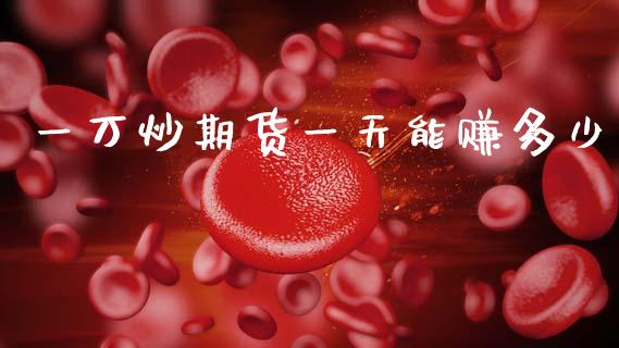 一万炒期货一天能赚多少_https://www.qdlswl.com_期货_第1张