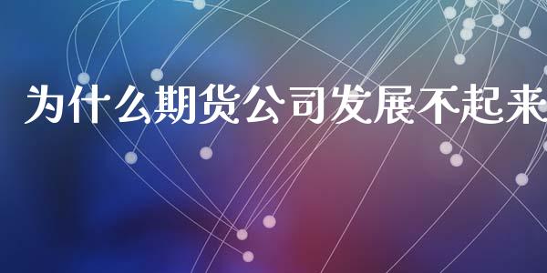为什么期货公司发展不起来_股指_第1张_青岛财经网 为什么期货公司发展不起来_https://www.qdlswl.com_股指_第1张