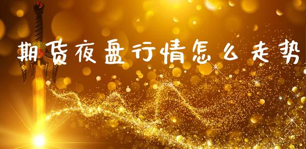 期货夜盘行情怎么走势_https://www.qdlswl.com_期货_第1张