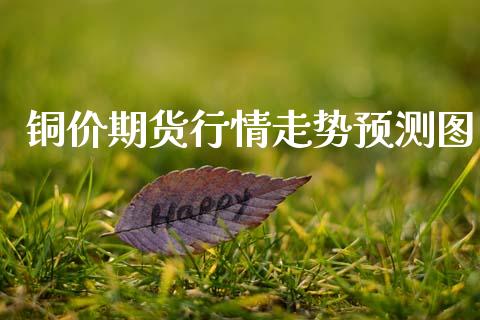 铜价期货行情走势预测图_https://www.qdlswl.com_期货_第1张