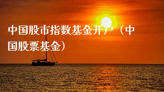 中国股市指数基金开户（中国股票基金）_https://www.qdlswl.com_理财_第1张
