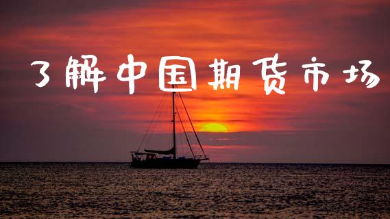 了解中国期货市场_https://www.qdlswl.com_基金_第1张
