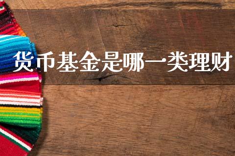 货币基金是哪一类理财_https://www.qdlswl.com_基金_第1张