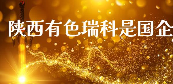 陕西有色瑞科是国企_https://www.qdlswl.com_期货_第1张