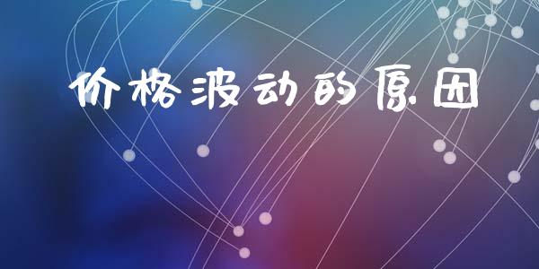 价格波动的原因_https://www.qdlswl.com_股指_第1张