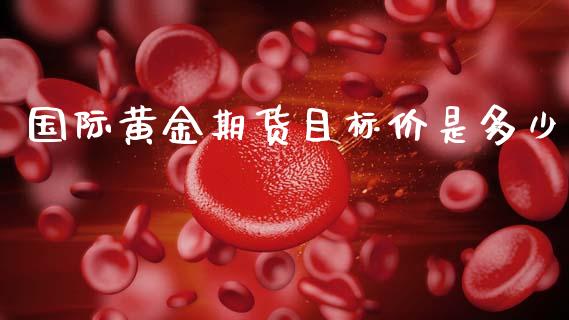 国际黄金期货目标价是多少_https://www.qdlswl.com_期货_第1张