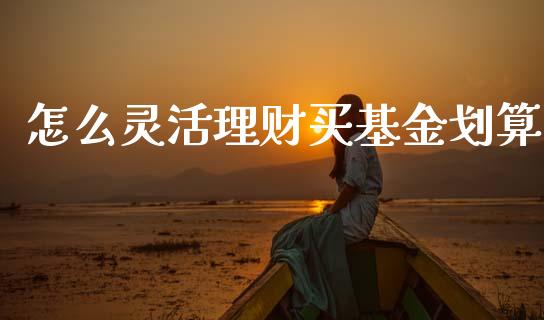 怎么灵活理财买基金划算_https://www.qdlswl.com_理财_第1张