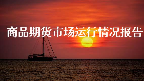 商品期货市场运行情况报告_https://www.qdlswl.com_股指_第1张