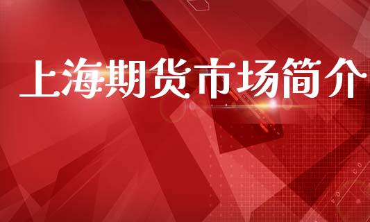 上海期货市场简介_https://www.qdlswl.com_外盘_第1张