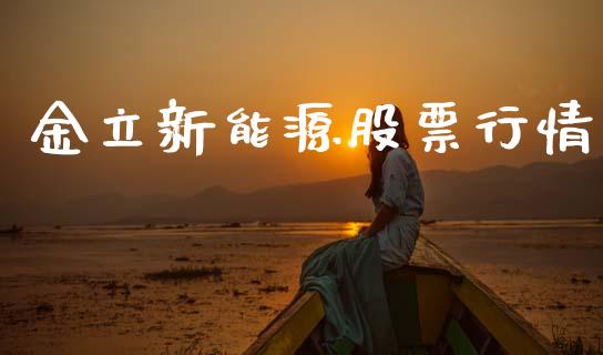 金立新能源股票行情_https://www.qdlswl.com_股票_第1张