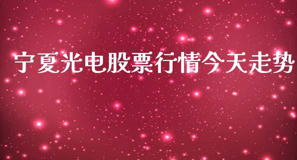 宁夏光电股票行情今天走势_https://www.qdlswl.com_内盘_第1张