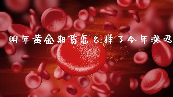 明年黄金期货怎么样了今年涨吗_https://www.qdlswl.com_股指_第1张