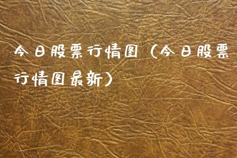 今日股票行情图（今日股票行情图最新）_https://www.qdlswl.com_股票_第1张