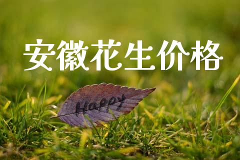安徽花生价格_https://www.qdlswl.com_股指_第1张
