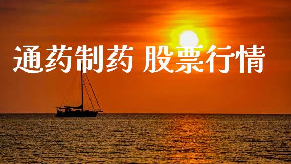 通药制药 股票行情_https://www.qdlswl.com_外盘_第1张