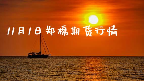 11月1日郑棉期货行情_https://www.qdlswl.com_期货_第1张