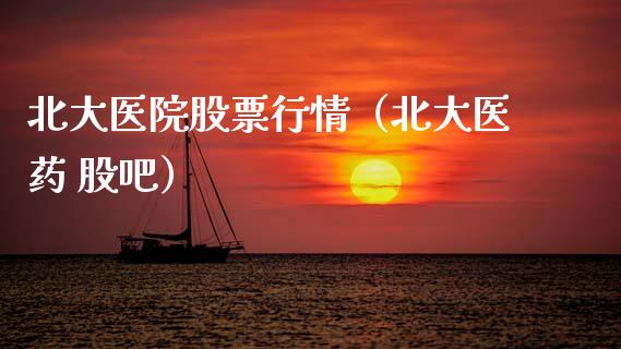 北大医院股票行情（北大医药 股吧）_https://www.qdlswl.com_股票_第1张