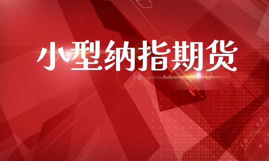 小型纳指期货_https://www.qdlswl.com_股指_第1张