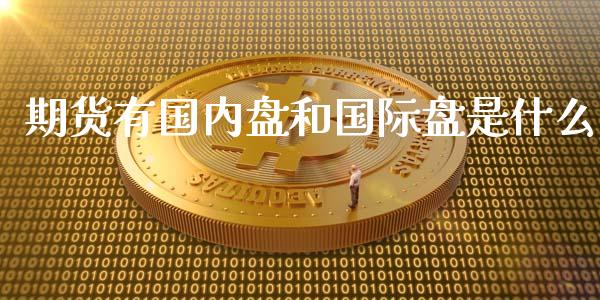 期货有国内盘和国际盘是什么_https://www.qdlswl.com_基金_第1张