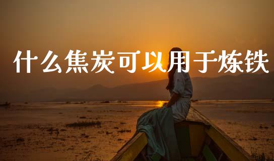 什么焦炭可以用于炼铁_https://www.qdlswl.com_直播_第1张