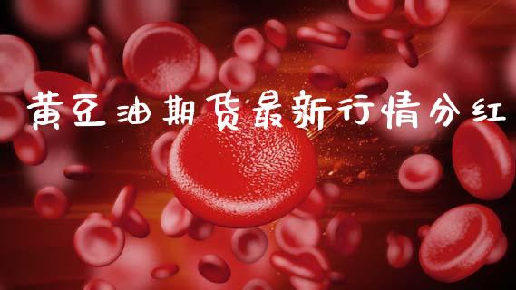 黄豆油期货最新行情分红_https://www.qdlswl.com_期货_第1张