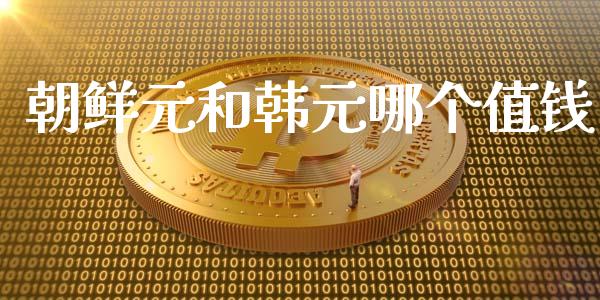 朝鲜元和韩元哪个值钱_https://www.qdlswl.com_内盘_第1张
