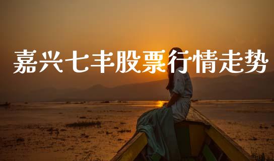 嘉兴七丰股票行情走势_https://www.qdlswl.com_股票_第1张