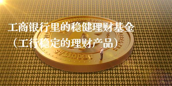 工商银行里的稳健理财基金（工行稳定的理财产品）_https://www.qdlswl.com_基金_第1张