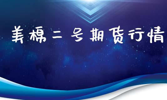 美棉二号期货行情_https://www.qdlswl.com_股指_第1张