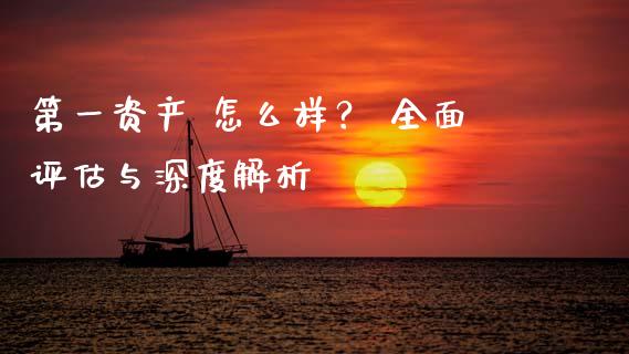 第一资产 怎么样？ 全面评估与深度解析_https://www.qdlswl.com_股票_第1张