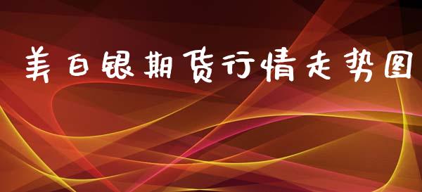 美白银期货行情走势图_https://www.qdlswl.com_直播_第1张