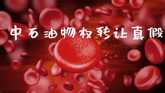 中石油物权转让真假_https://www.qdlswl.com_直播_第1张