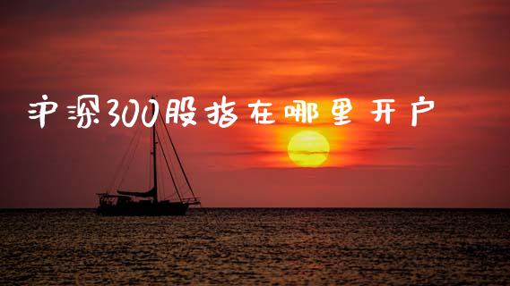 沪深300股指在哪里开户_https://www.qdlswl.com_股指_第1张