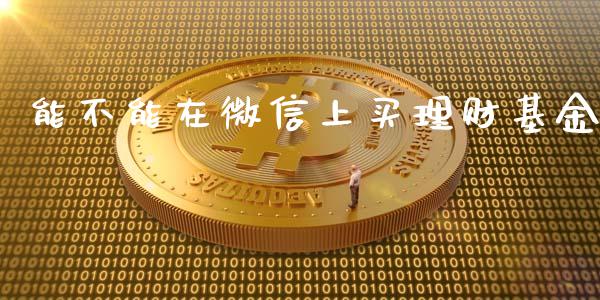 能不能在微信上买理财基金_https://www.qdlswl.com_基金_第1张