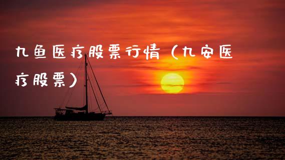 九鱼医疗股票行情（九安医疗股票）_https://www.qdlswl.com_外盘_第1张