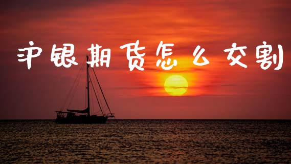 沪银期货怎么交割_理财_第1张_青岛财经网 沪银期货怎么交割_https://www.qdlswl.com_理财_第1张