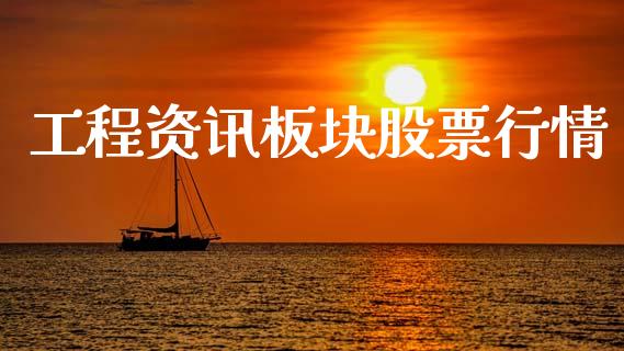 工程资讯板块股票行情_https://www.qdlswl.com_外盘_第1张