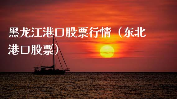 黑龙江港口股票行情（东北港口股票）_https://www.qdlswl.com_外盘_第1张