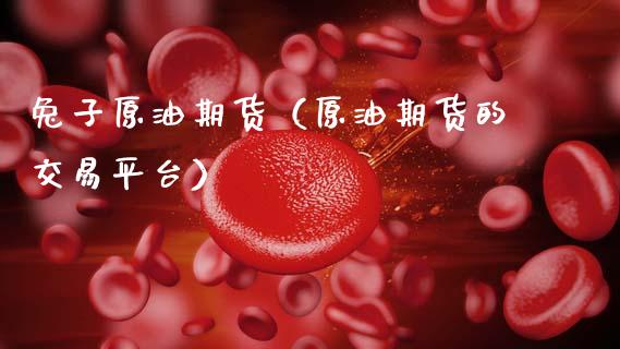 兔子原油期货（原油期货的交易平台）_https://www.qdlswl.com_期货_第1张