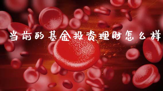 当前的基金投资理财怎么样_https://www.qdlswl.com_基金_第1张